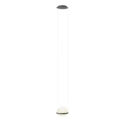 Vibia Palma 3720 LED-Hängelampe, dimmbar, graphit
