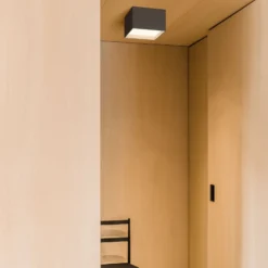 Vibia Structural 2632 Deckenlampe 24cm, dunkelgrau