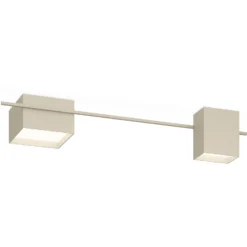 Vibia Structural 2640 Deckenlampe, hellgrau