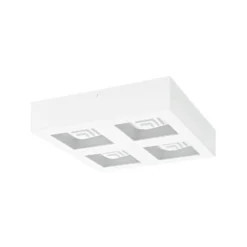 Vierflammige LED-Deckenlampe Ferreros