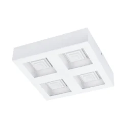 Vierflammige LED-Deckenlampe Ferreros