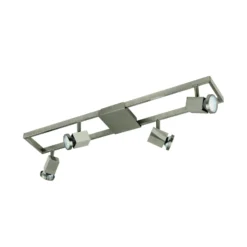 Vierflammiger LED-Deckenstrahler Zeraco