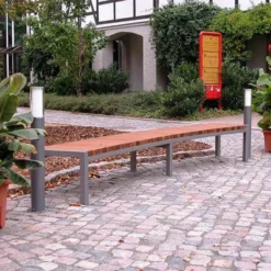 Vollendete Pollerleuchte Elvio