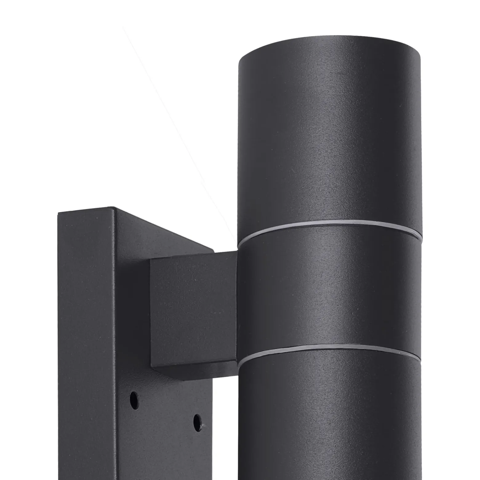 Wandlampe Riga 5 anthrazit, 21 cm Metall Sensor, 2-flg.