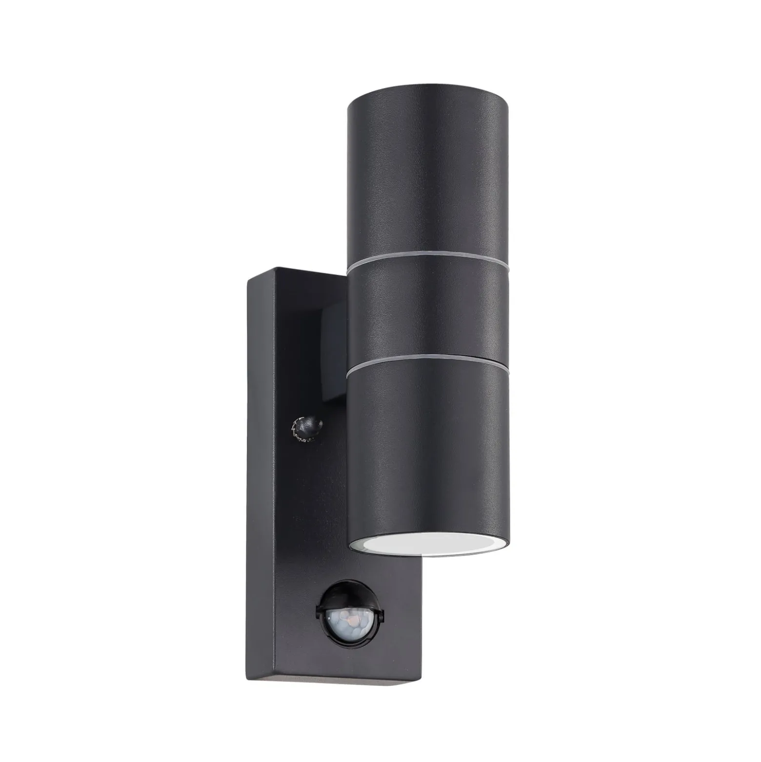 Wandlampe Riga 5 anthrazit, 21 cm Metall Sensor, 2-flg.