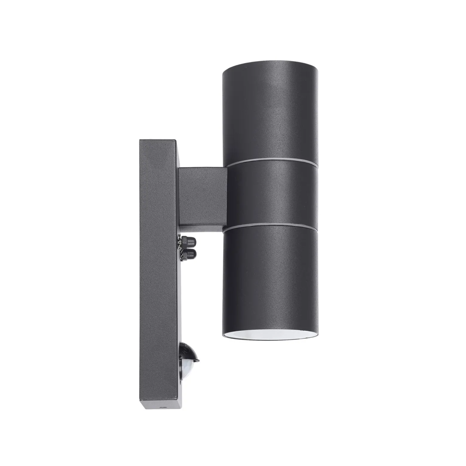 Wandlampe Riga 5 anthrazit, 21 cm Metall Sensor, 2-flg.