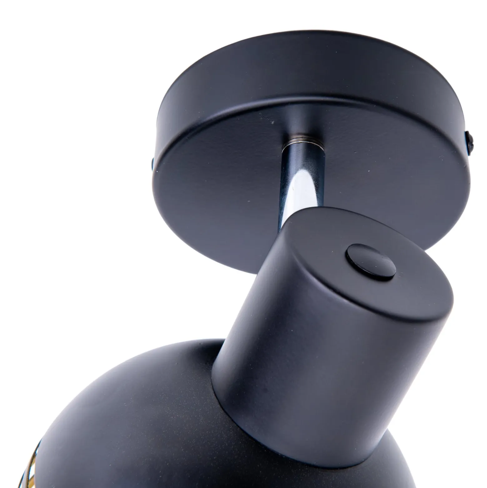 Wandleuchte Casco, einflammig, schwarz