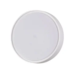 Wandleuchte Hatton, Ø 30 cm, Sensor, 2 x E27, weiß, IP65