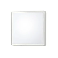 Wandleuchte Oban, 24 cm x 24 cm, 1 x E27, weiß, IP65