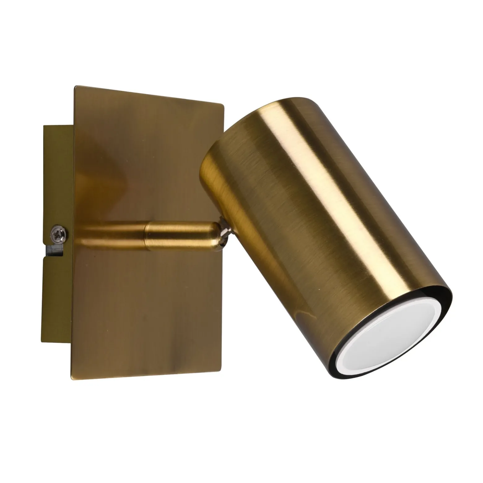 Wandspot Marley, altmessing