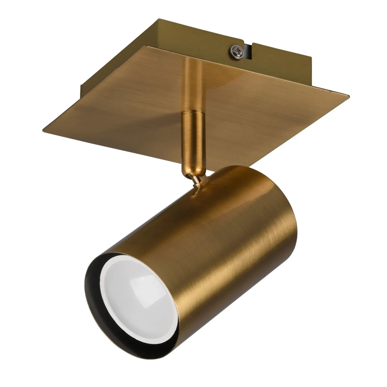 Wandspot Marley, altmessing