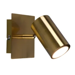 Wandspot Marley, altmessing