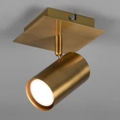 Wandspot Marley, altmessing