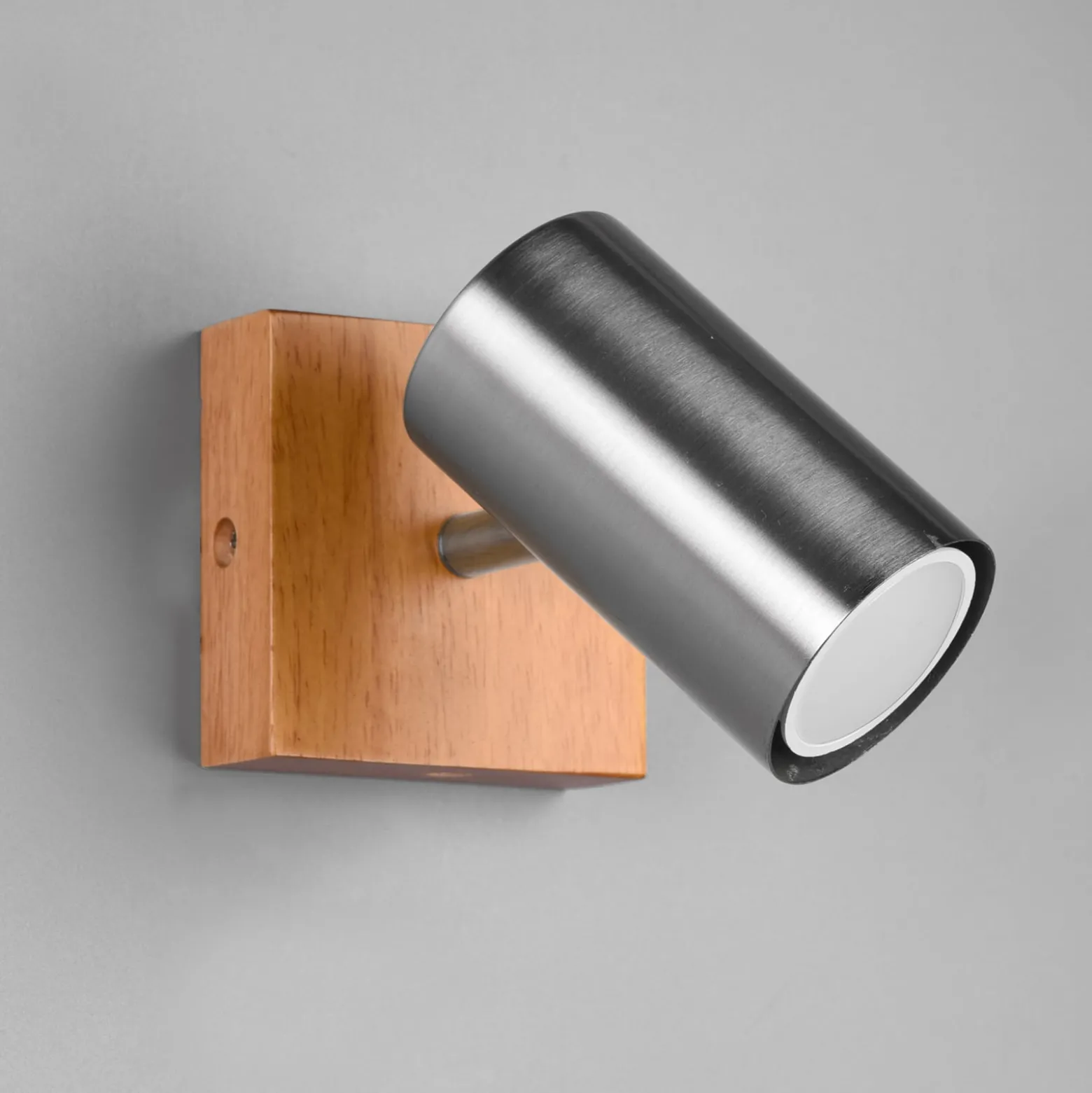 Wandspot Marley, nickel matt, einflammig