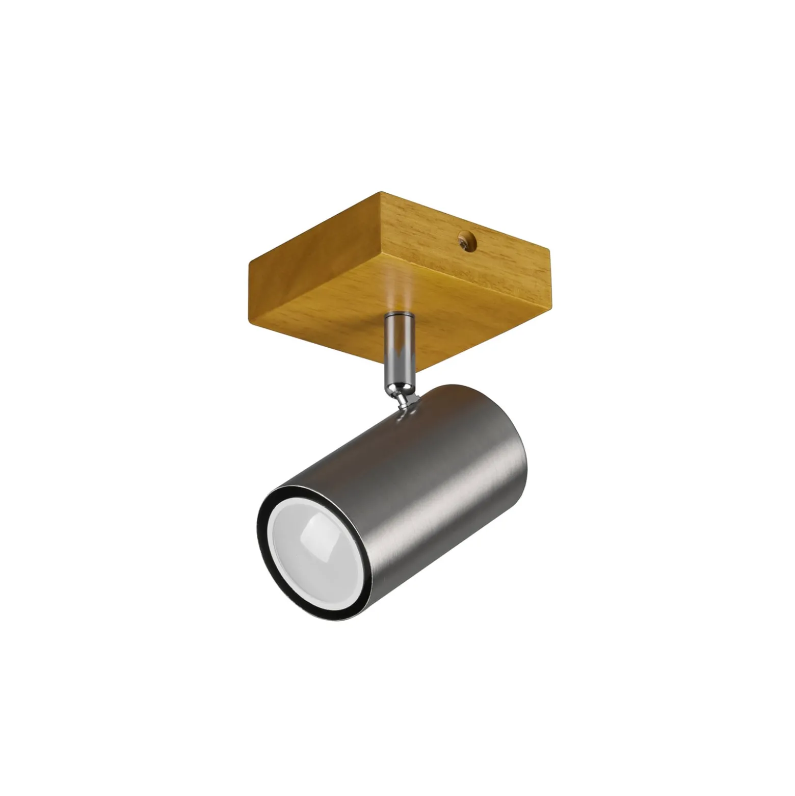 Wandspot Marley, nickel matt, einflammig