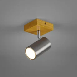 Wandspot Marley, nickel matt, einflammig