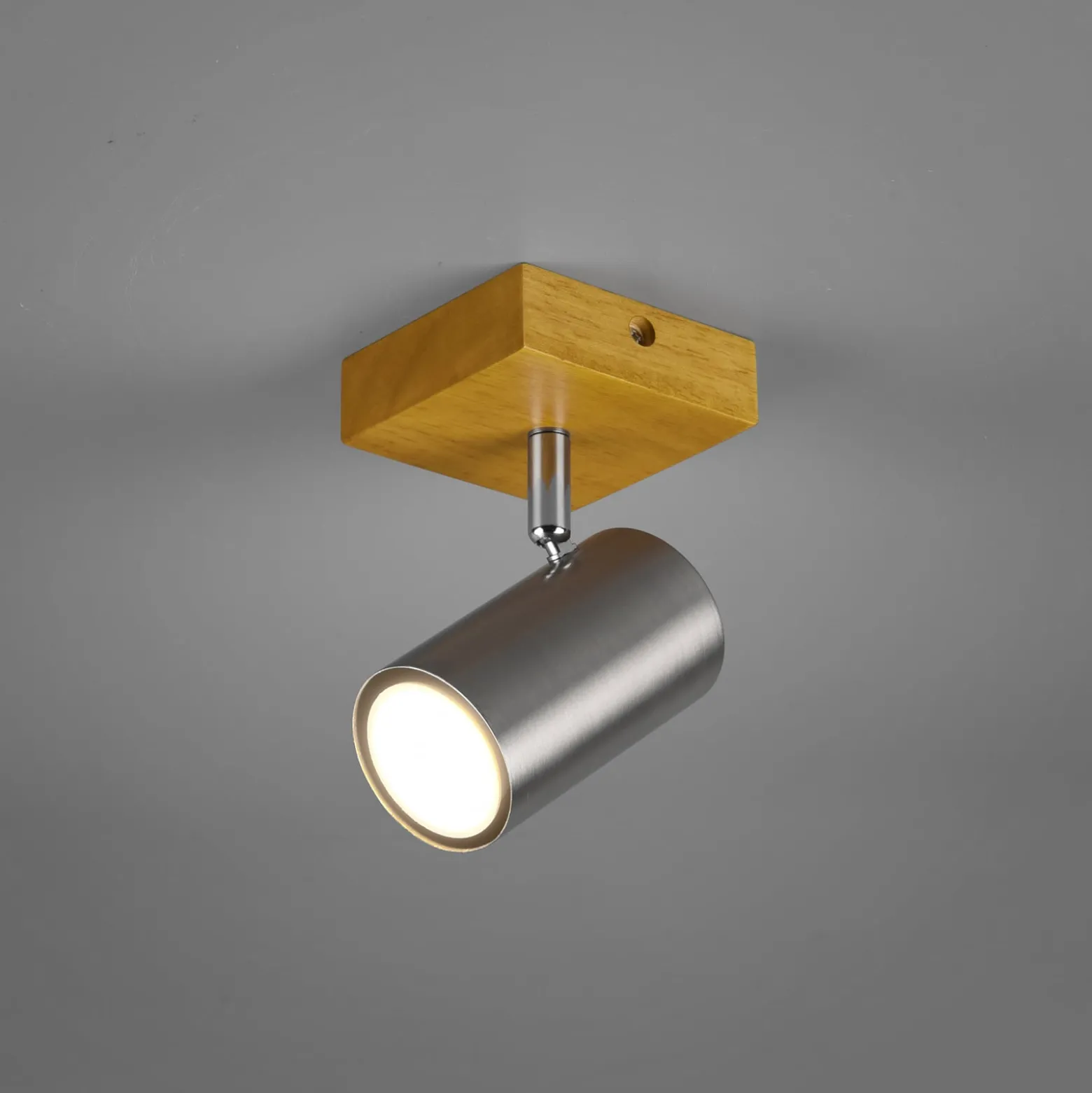 Wandspot Marley, nickel matt, einflammig