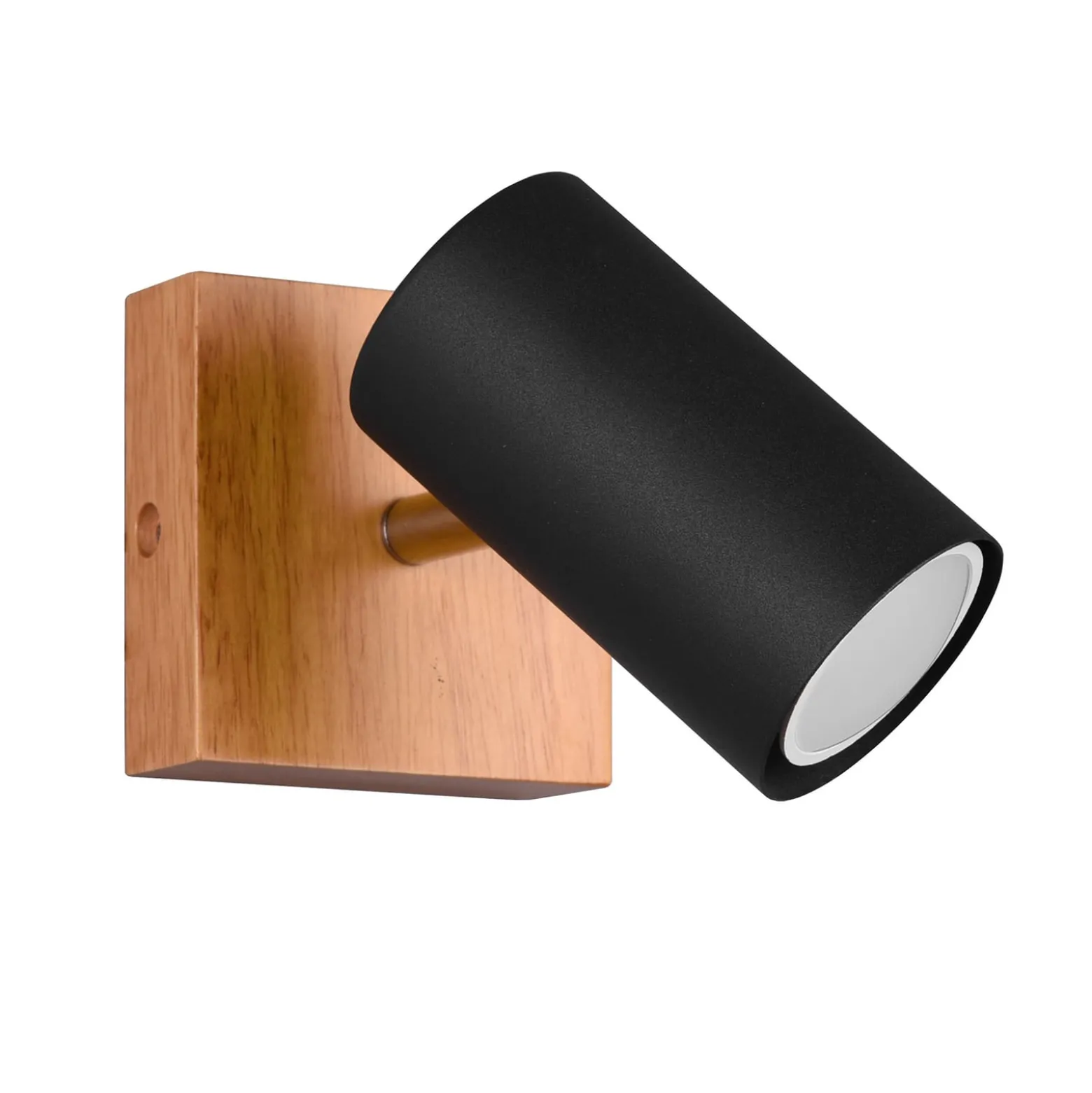 Wandspot Marley, schwarz matt
