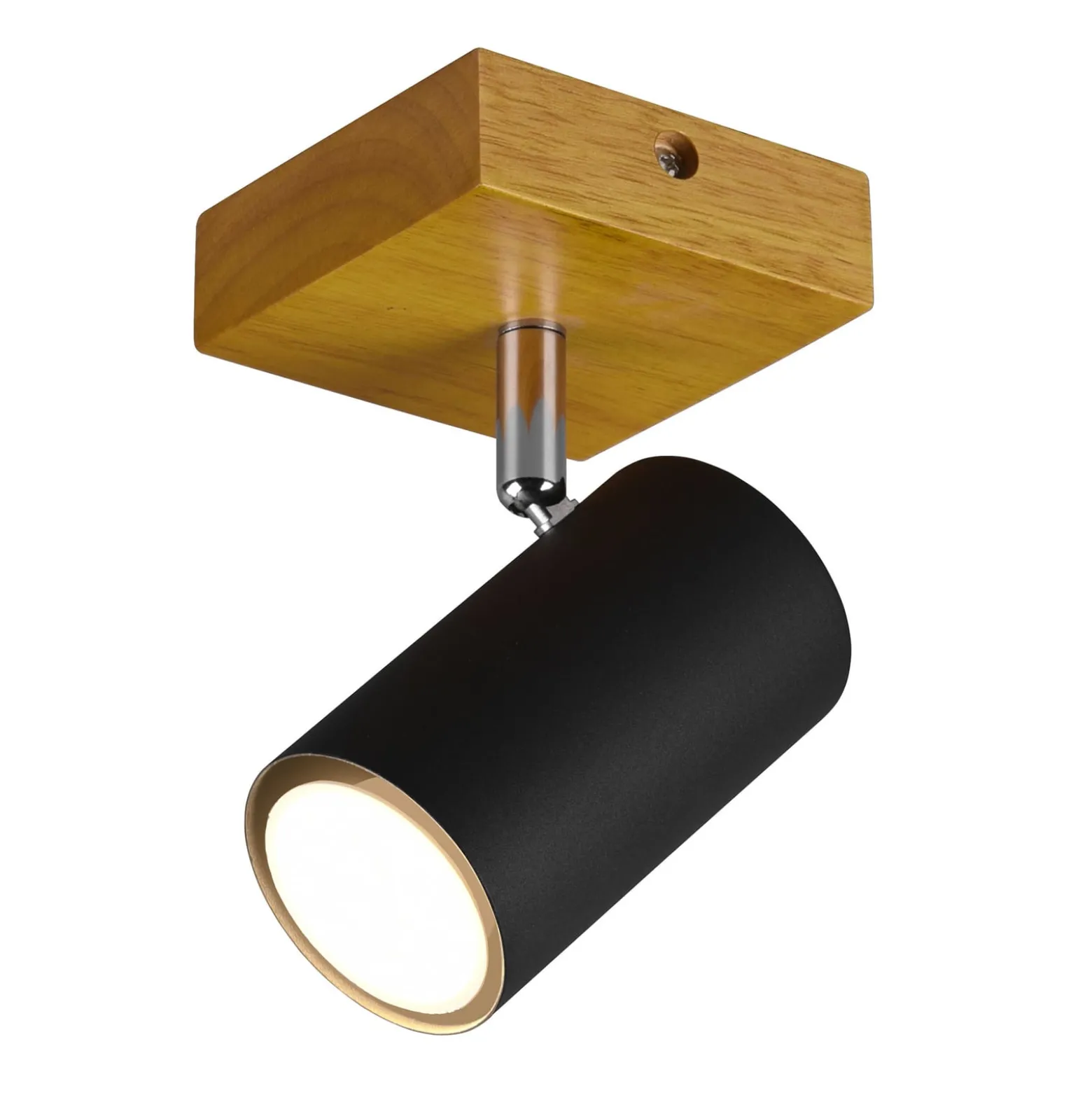 Wandspot Marley, schwarz matt