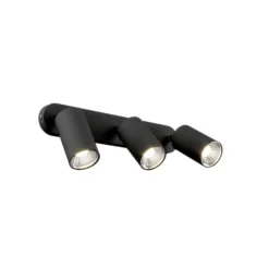 Wandstrahler Eye Spot dreiflammig, schwarz