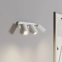 Wandstrahler Eye Spot dreiflammig, weiß