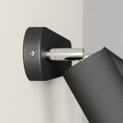 Wandstrahler Eye Spot zweiflammig, schwarz