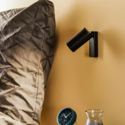 Wandstrahler Mono I schwarz