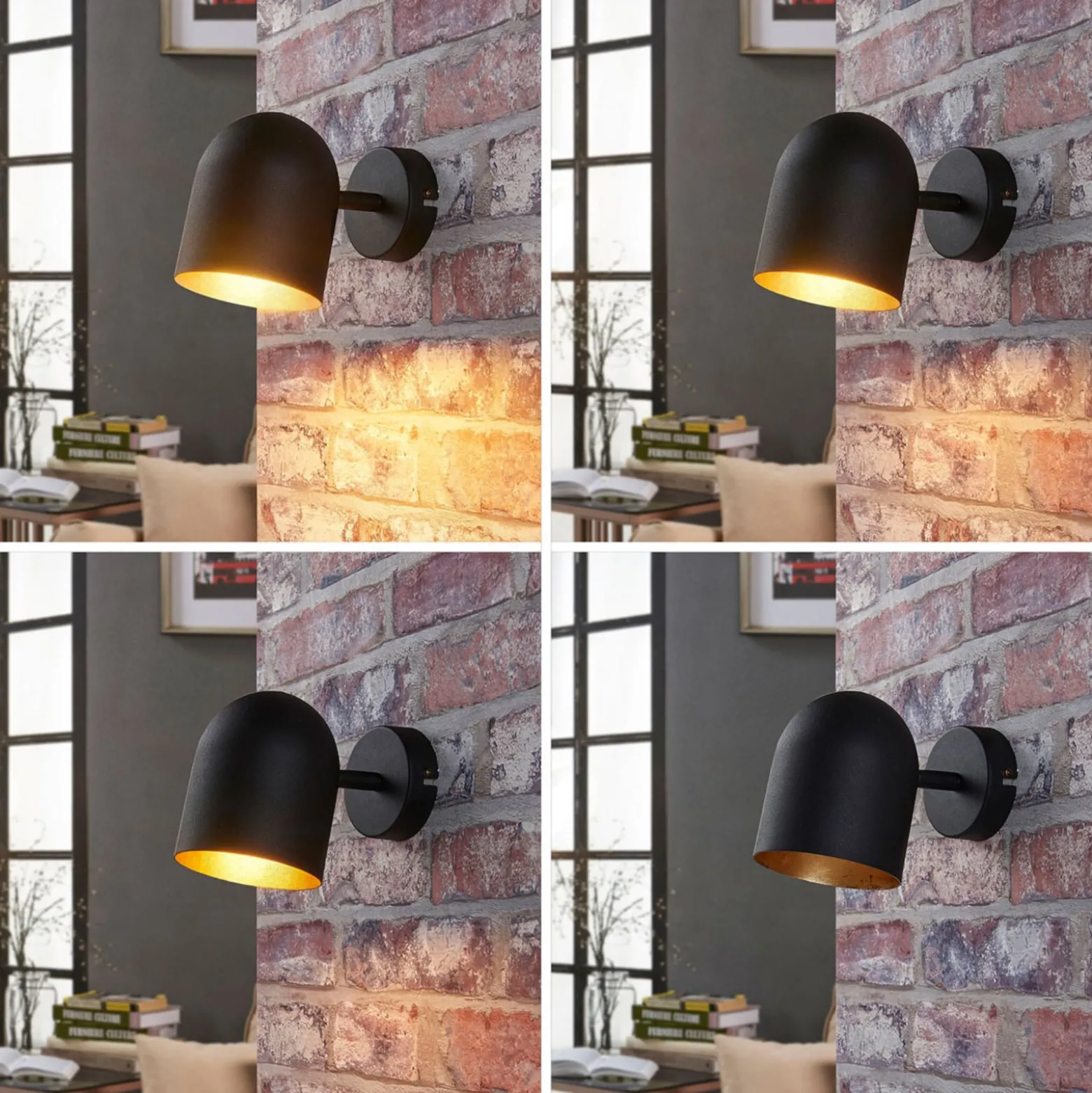 Wandstrahler Morik, 1-flammig