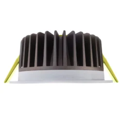 Warmweiße LED-Deckeneinbauleuchte COB130 18 W
