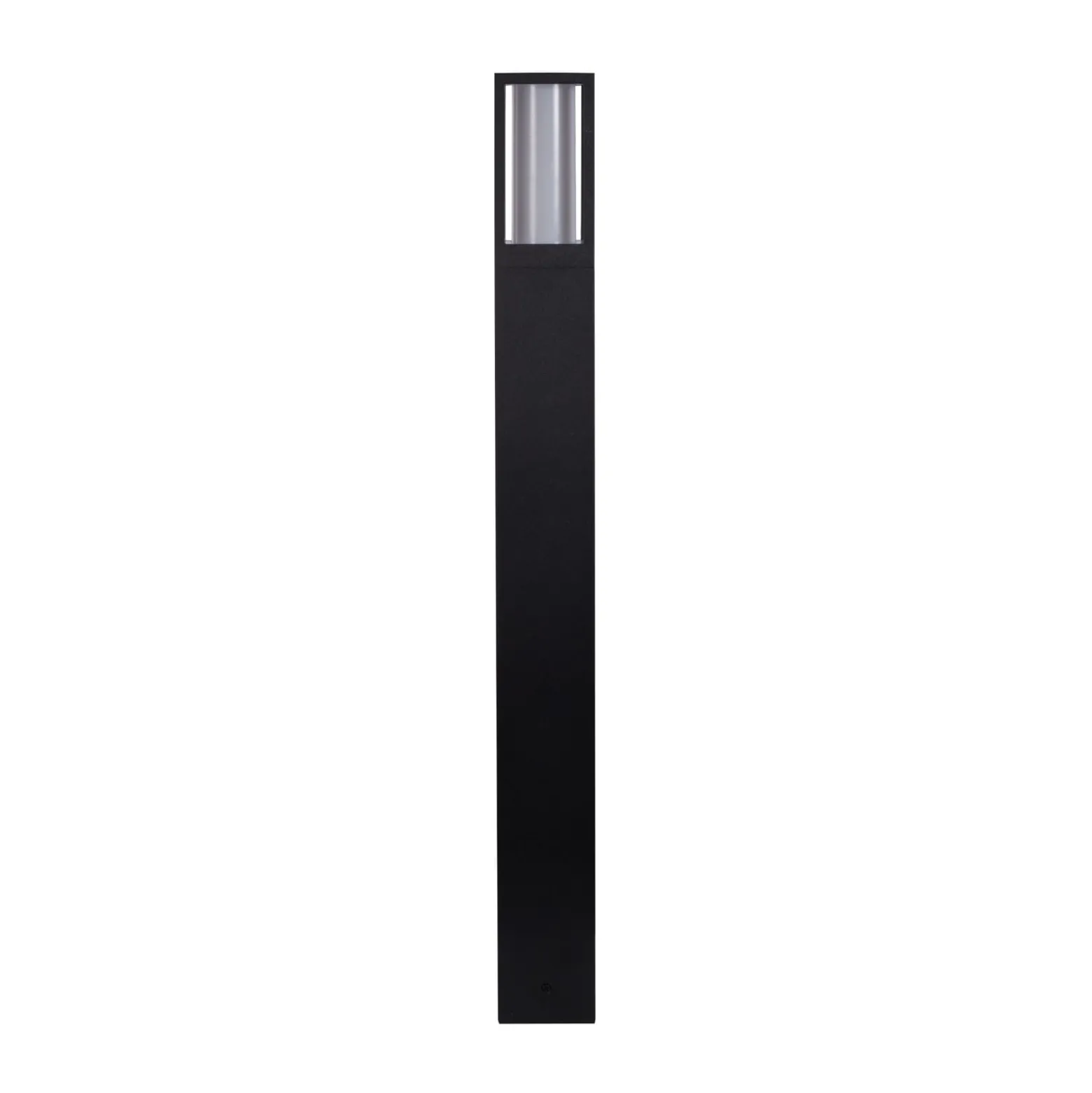 Wegelampe Avenue, schwarz, Höhe 73 cm, Metall