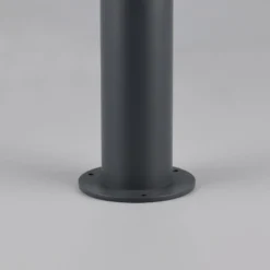 Wegelampe Beni, schwarz matt, Höhe 100 cm, Metall