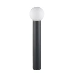 Wegelampe Mures, anthrazit, Höhe 80 cm, Metall