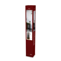 Wegelampe Pistoia, schwarz, Höhe 95 cm, Metall, IP54