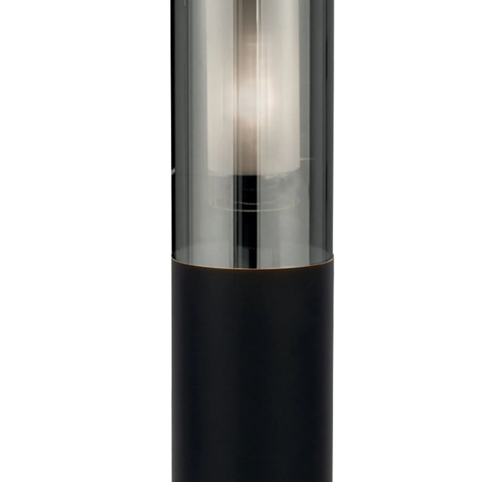 Wegeleuchte Batton, IP44, schwarz, Höhe 90 cm, Metall