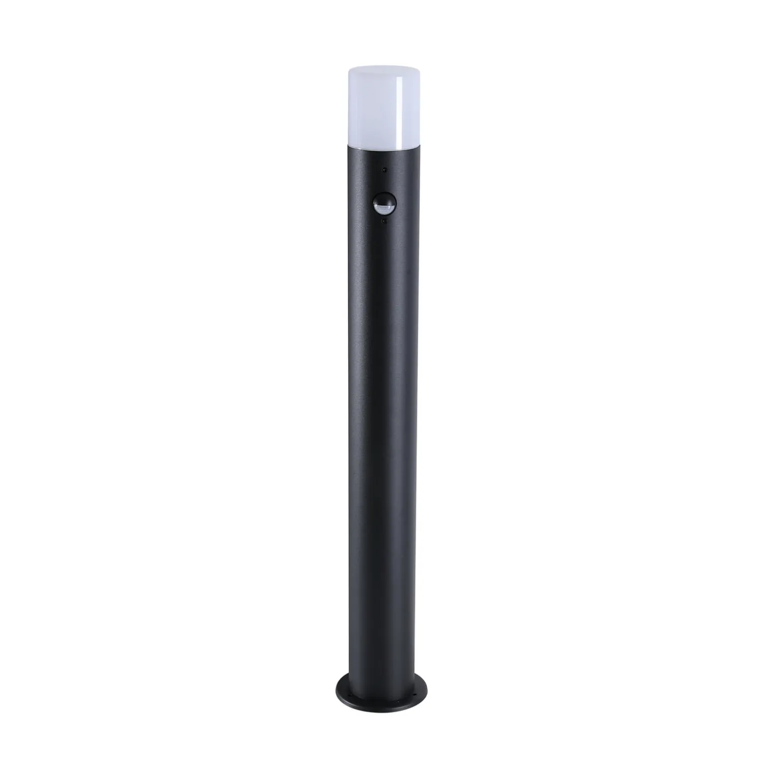 Wegeleuchte Cannes, Höhe 80 cm, schwarz, Metall, Sensor