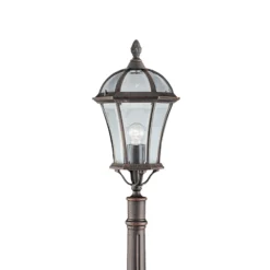 Wegeleuchte Capri aus Aluminium, einflammig
