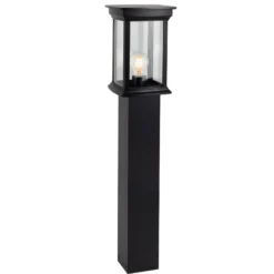 Wegeleuchte Carlton in Schwarz