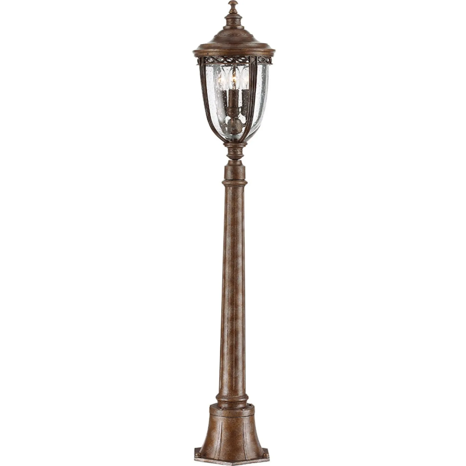 Wegeleuchte English Bridle, bronze