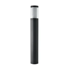 Wegeleuchte 1312, graphit, Höhe 100 cm, Metall, IP65, E27