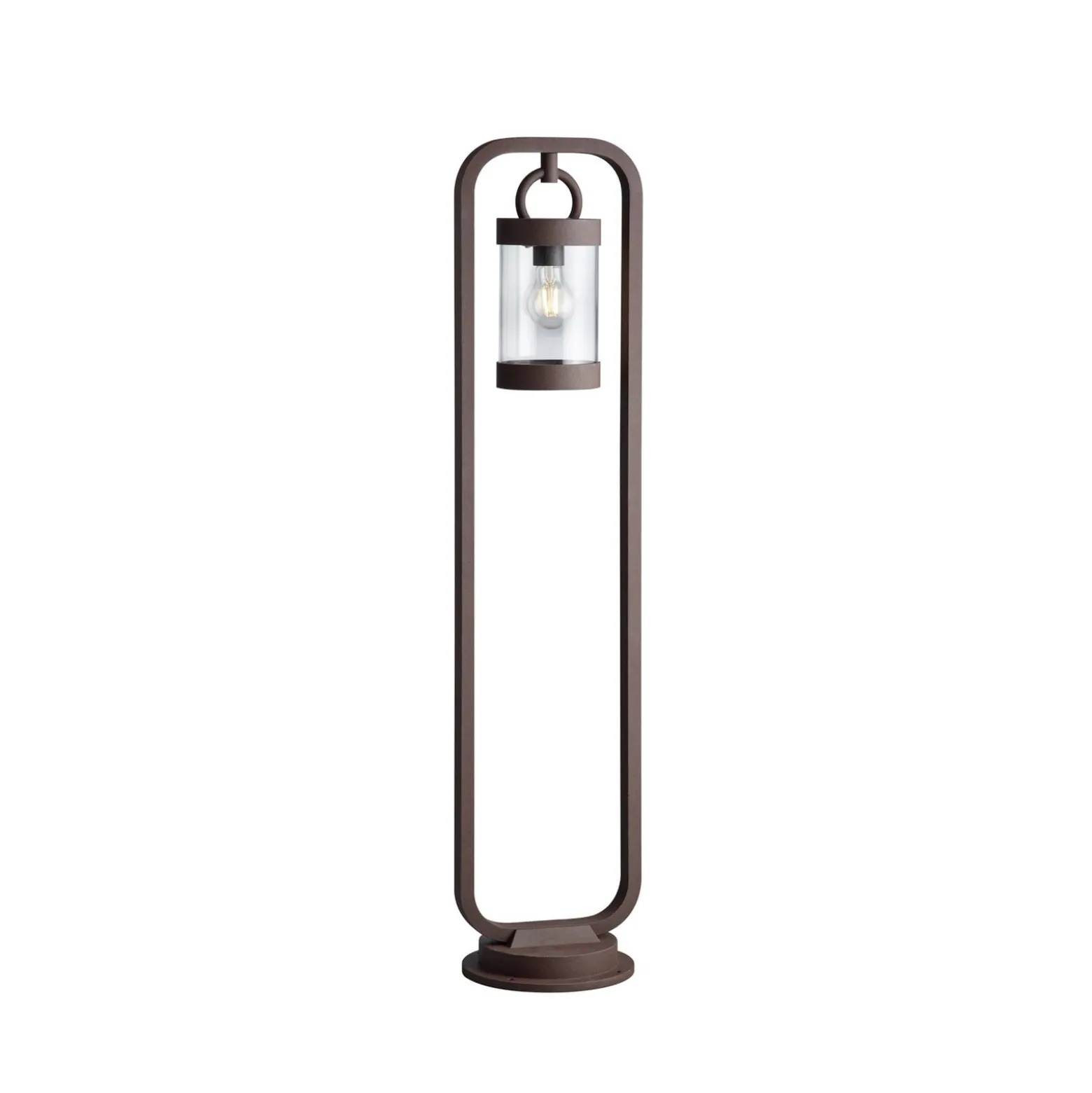 Wegeleuchte SAMBESI, rostfarben, Höhe 100 cm, Metall, IP44