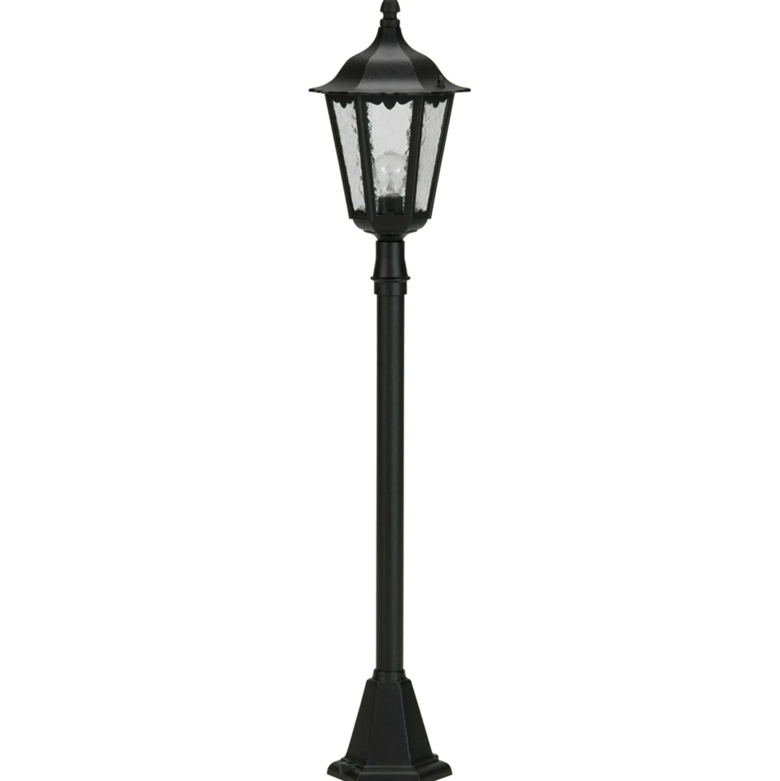 Wegeleuchte 4142, schwarz