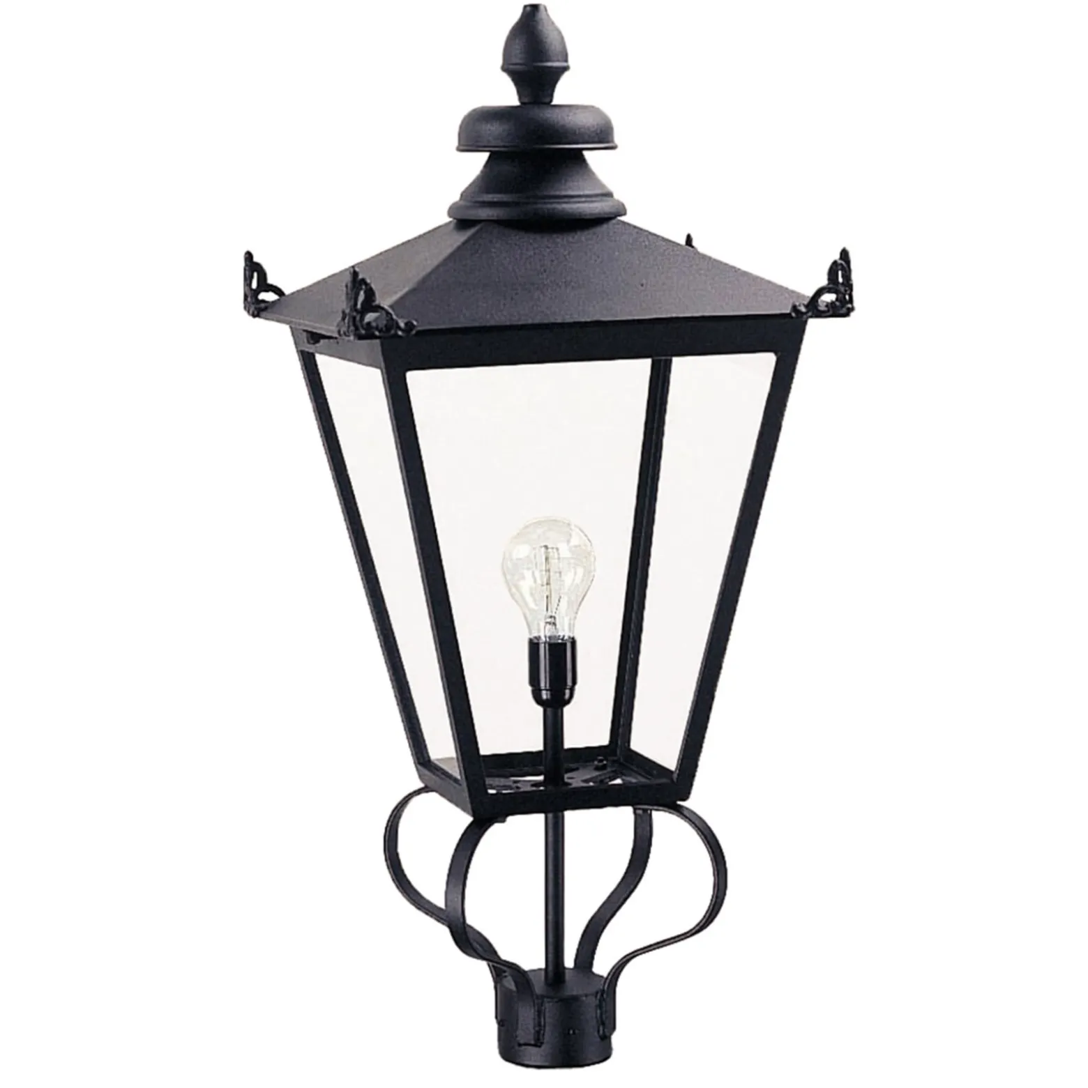 Wegeleuchte Wilmslow schwarz 1-flammig Höhe 82,5cm