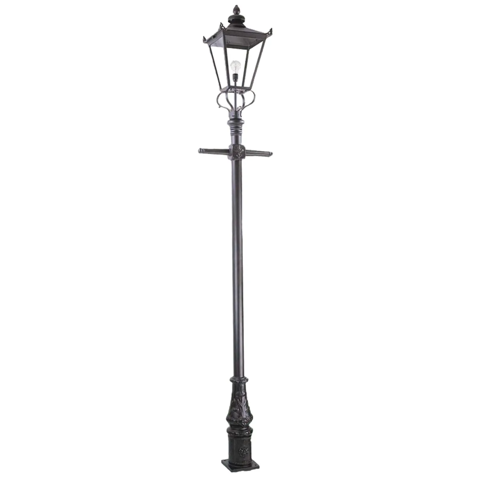 Wegeleuchte Wilmslow schwarz 1-flammig Höhe 82,5cm
