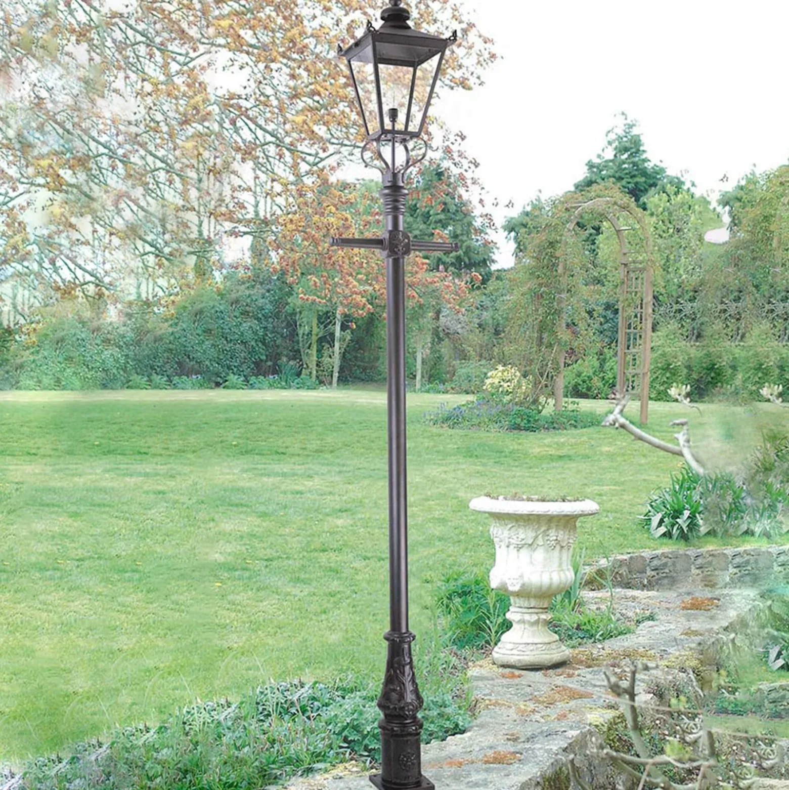 Wegeleuchte Wilmslow schwarz 1-flammig Höhe 82,5cm
