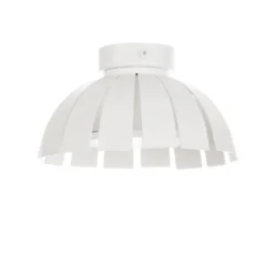 Weiße LED-Designer-Deckenleuchte Loto, 20 cm