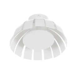 Weiße LED-Designer-Deckenleuchte Loto, 20 cm