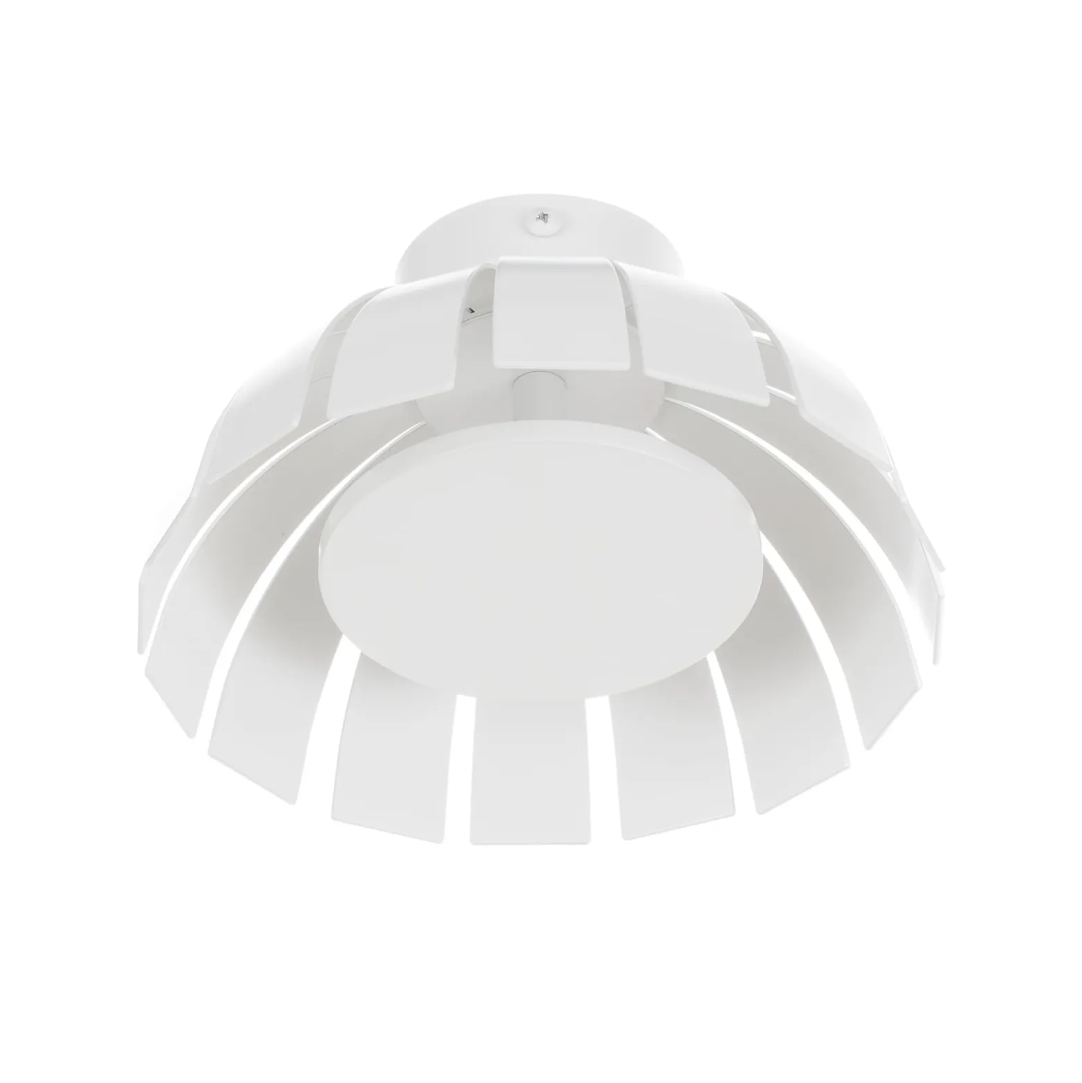 Weiße LED-Designer-Deckenleuchte Loto, 20 cm