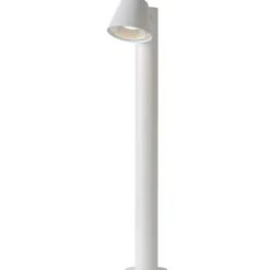 Weiße LED-Wegelampe Dingo mit GU10-LED