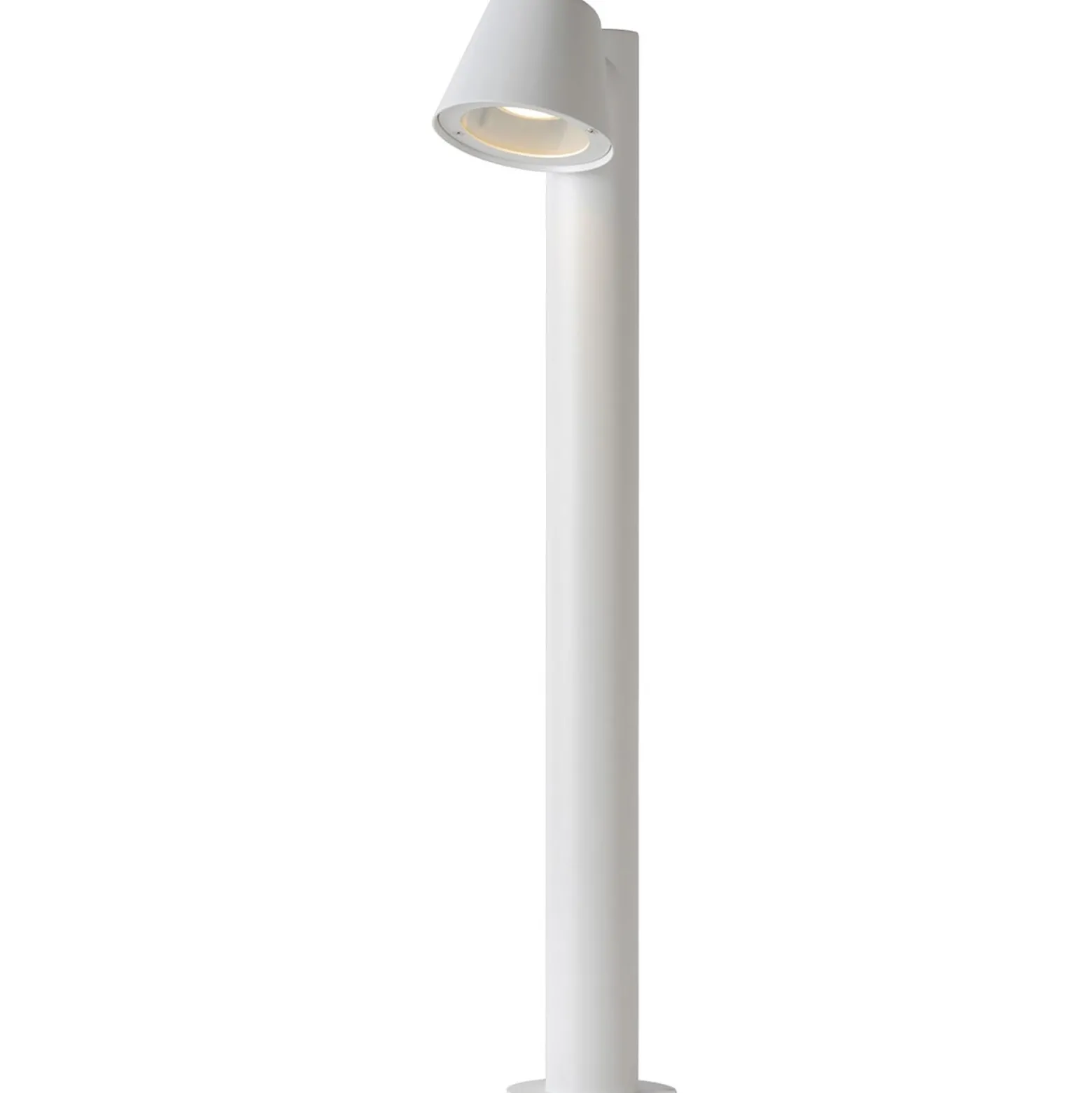 Weiße LED-Wegelampe Dingo mit GU10-LED