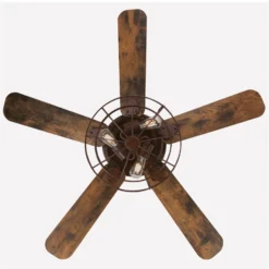Westinghouse Barnett Deckenventilator, Holz